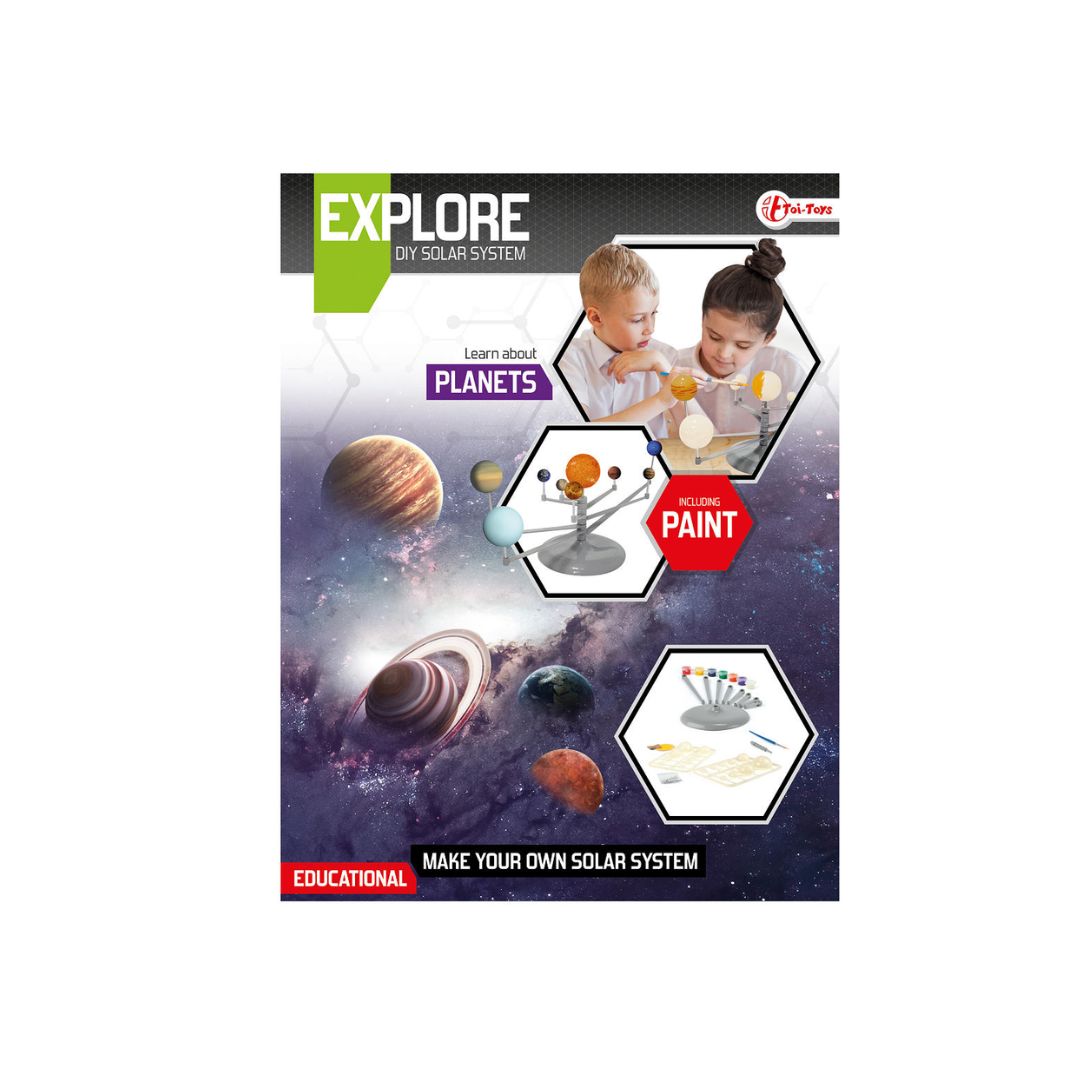 Set Shkencor EXPLORE - Sistemi Solar