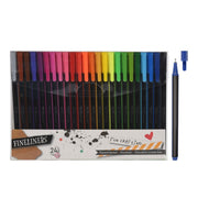 Set Bojëra Uji Të Hollë 24 copë