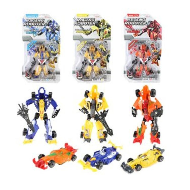 Set robot+makinë garash ROBOFORCES