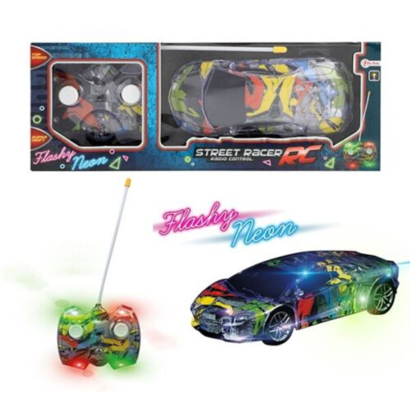 Makinë grafiti me drita