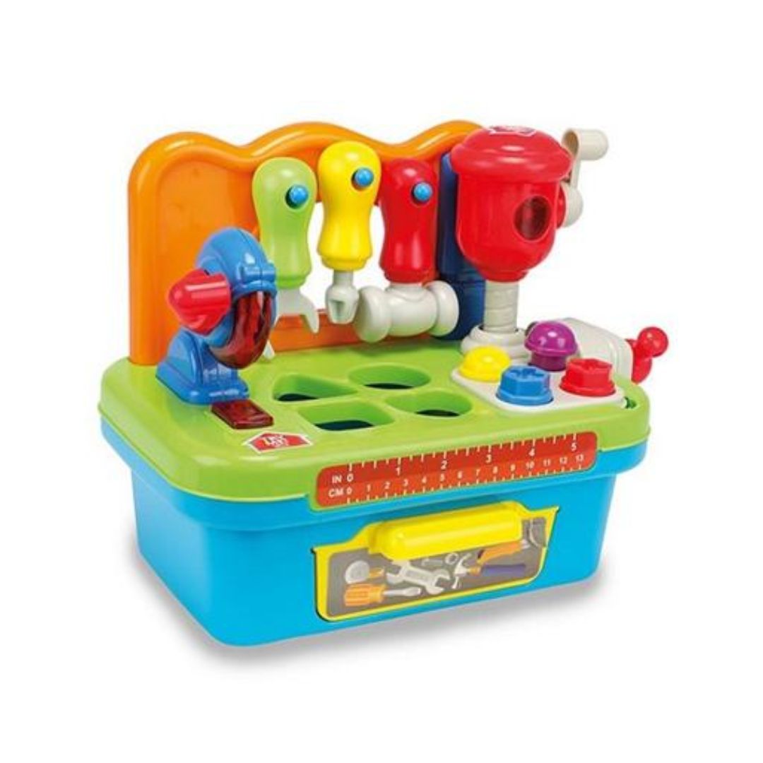 Tavolinë pune + mjete + ndarëse formash LITTLE STARS