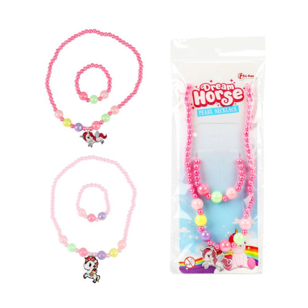 Varëse me perla+ burzylyk  DREAM HORSE