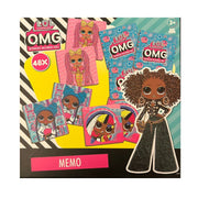 Lojë memorie OMG - 48 letra L.O.L