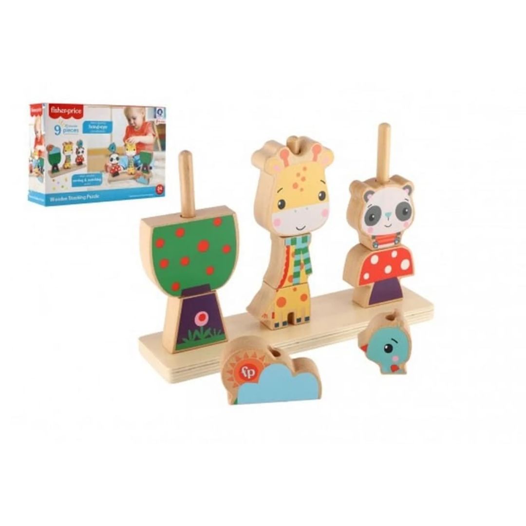 Lodra druri kullë stivimi FISHER-PRICE