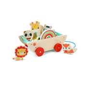 Karrocë Druri me kafshë FISHER PRICE