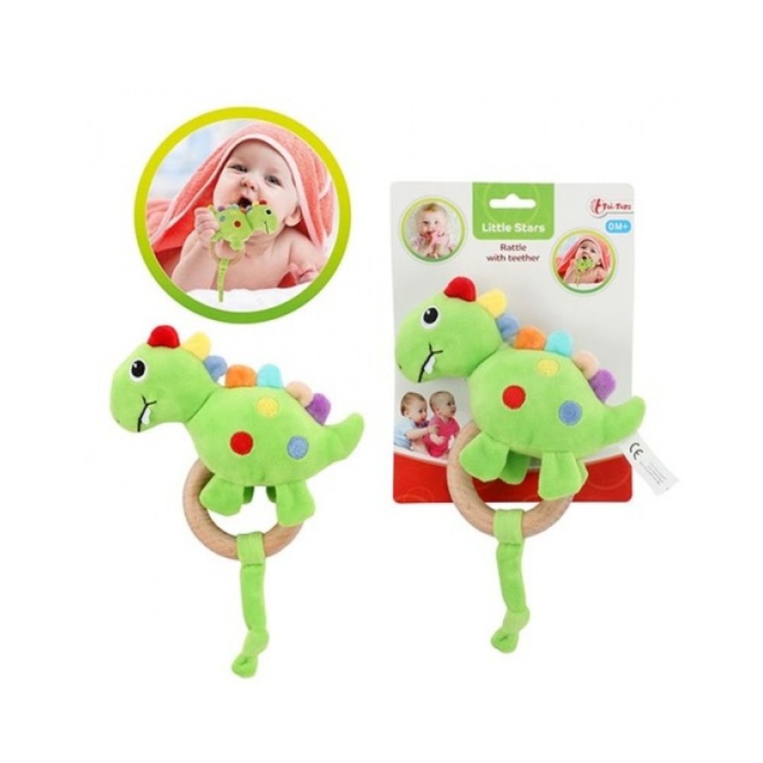 Dino dhëmbësh prej druri LITTLE STARS