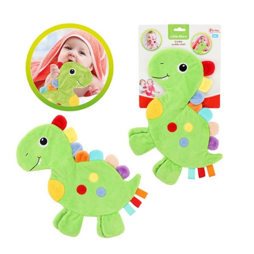 Dinozaur përqafimi për bebet  LITTLE STARS