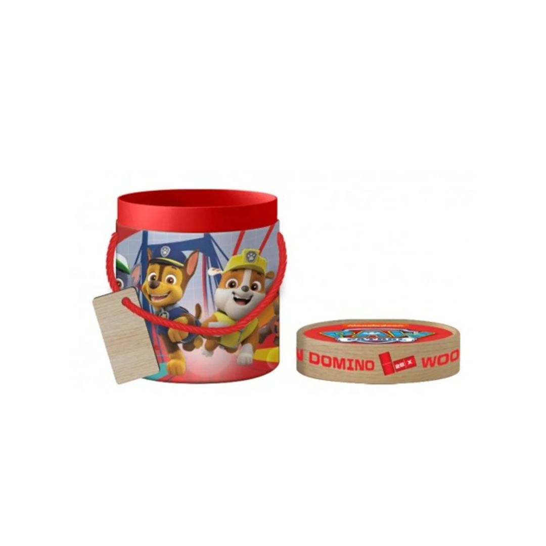 Lojë druri me domino PAW PATROL