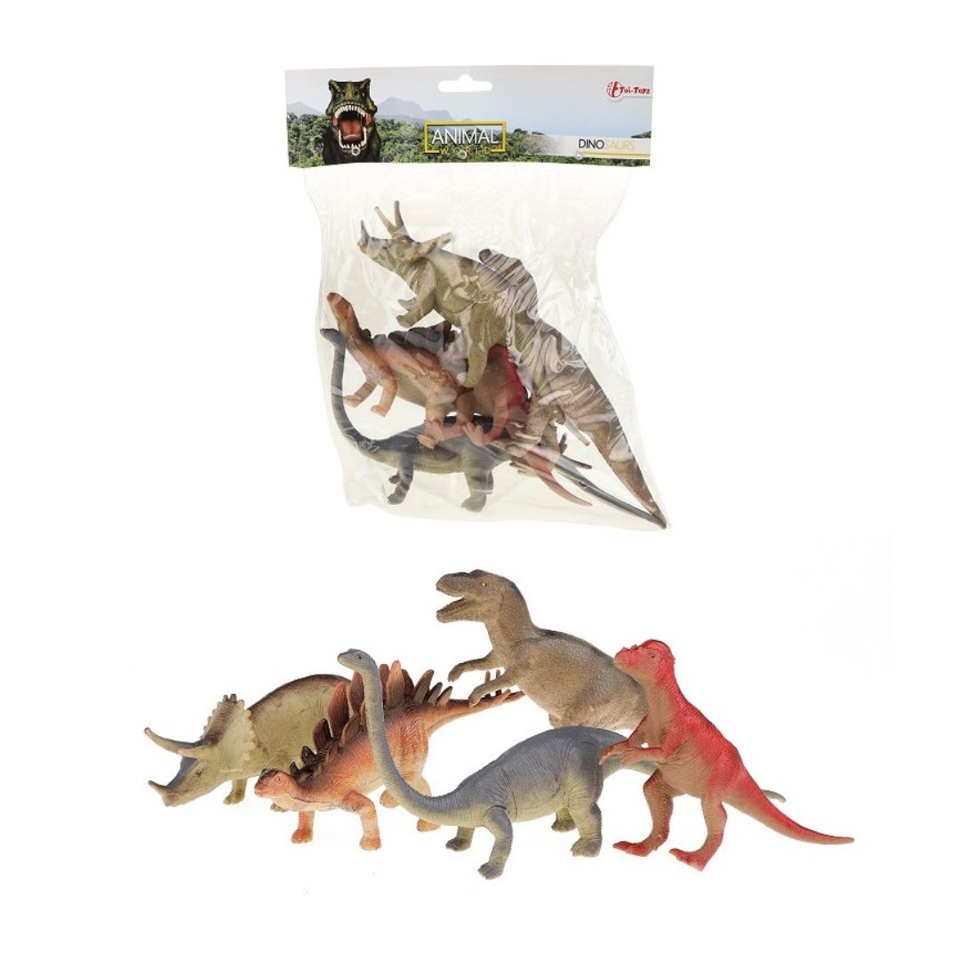 Dinosaur Animal World 5copë