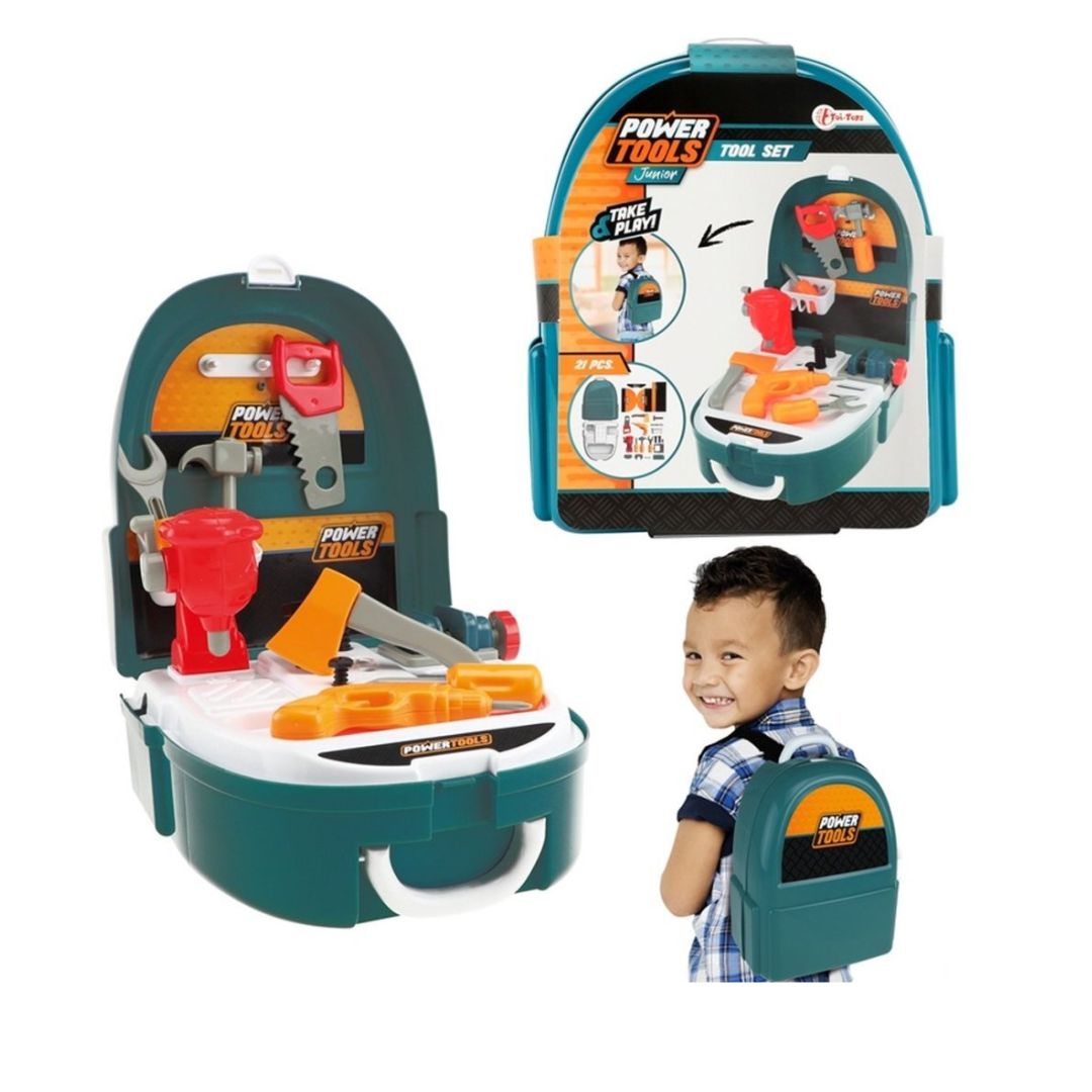 Komplet veglash në çante shpine - POWER TOOLS