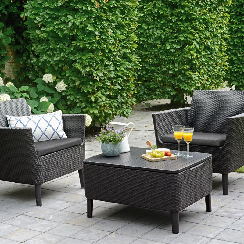 Set SALEMO Grey