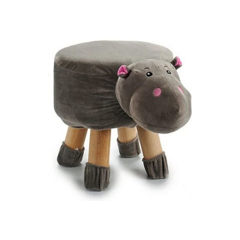 Stol për fëmijë dizajn hipopotam