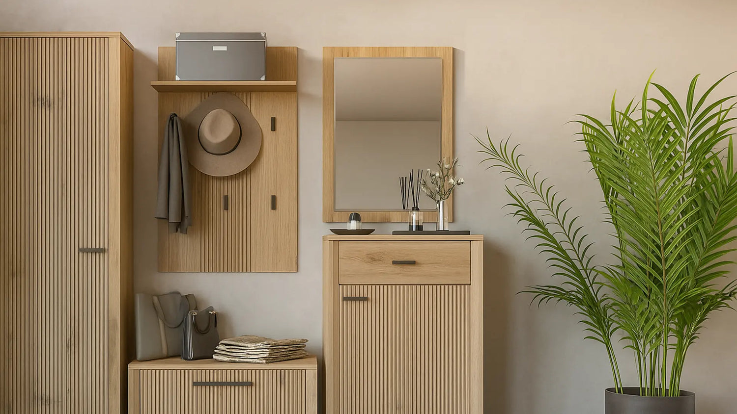 Ide të zgjuara për organizimin e shtëpisë me mobilie funksionale