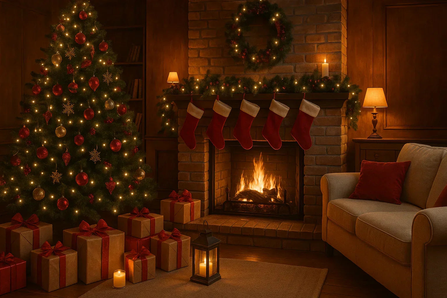 Si të arredoni shtëpinë për Krishtlindje dhe Vitin e Ri?