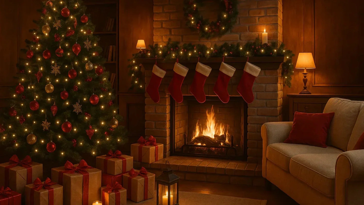 Si të arredoni shtëpinë për Krishtlindje dhe Vitin e Ri?