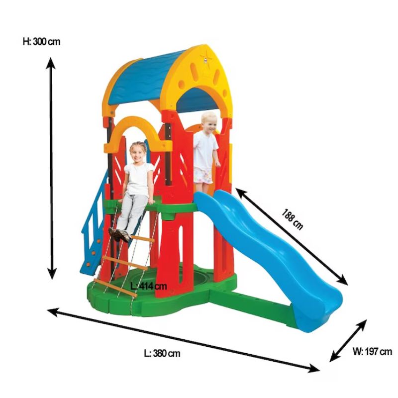 Set aktivitetesh Galaxy Playground Pilsan