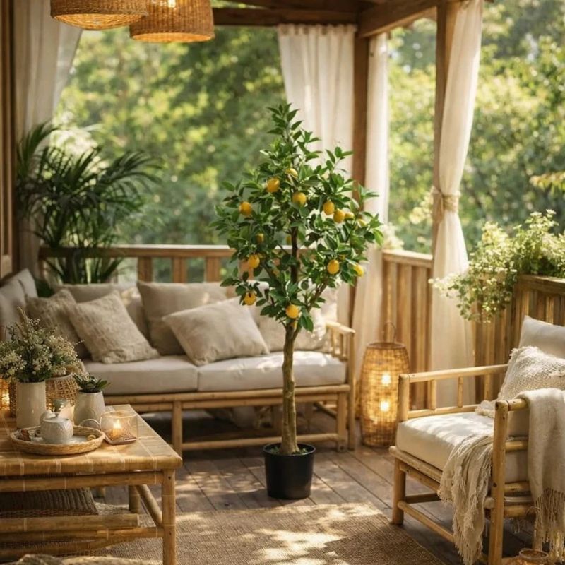 Pemë limoni, 150 cm