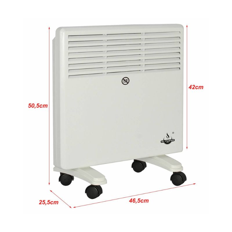 Konvektor, 1000 W