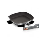 Tigan grill me dorezë të çmontueshme, 28 cm