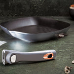 Tigan grill me dorezë të çmontueshme, 28 cm