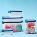 Organizuese ushqimi, blu
