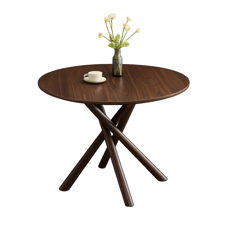 Tavolinë rrethore THEO, Φ100 x 75 cm