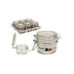 Glass jar