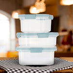 Food organizer, blue