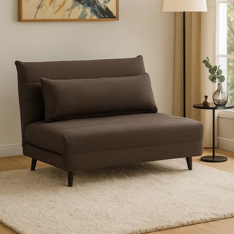 Poltron me hapje MALMO, Coffee Color