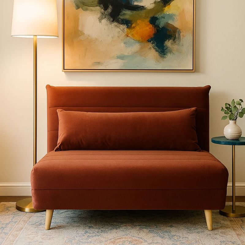 Poltron me hapje MALMO, Bronzing