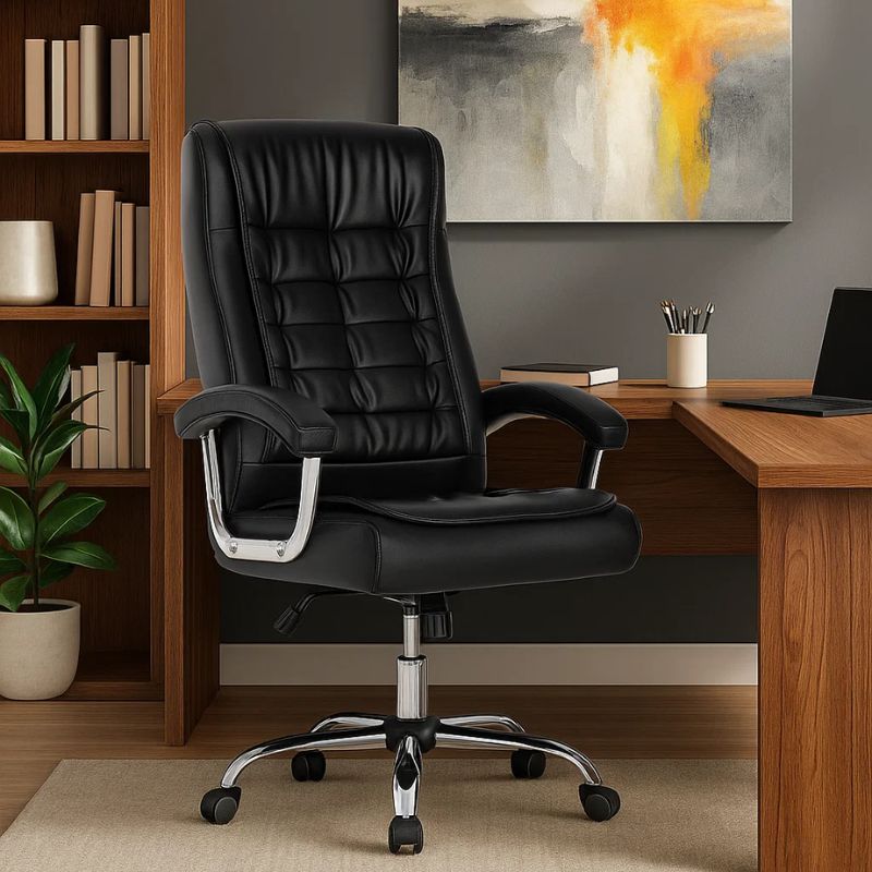 Karrige zyre APOLLO, Black