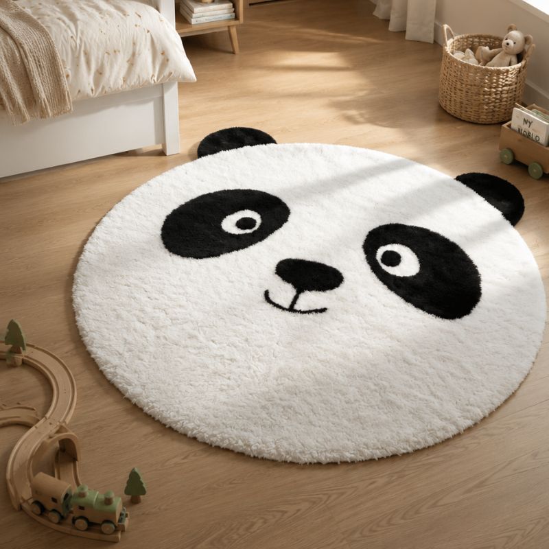 Tapet Panda Ø100 cm