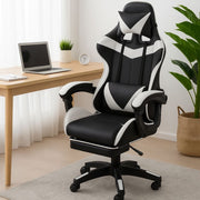 Office chair FOX, Black & White