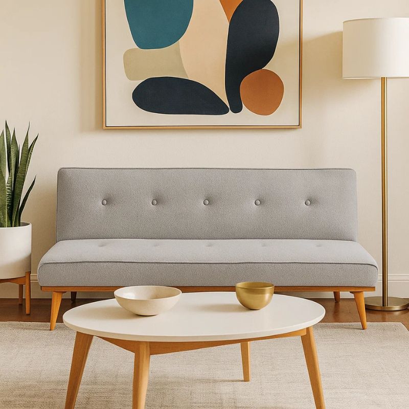 Sofa bed MALENA, Light Grey