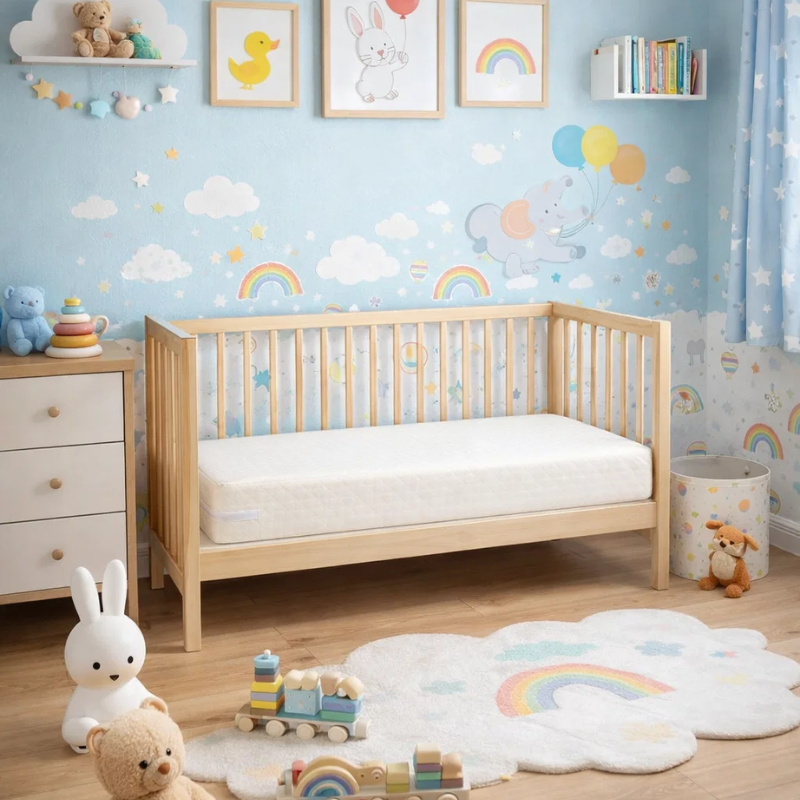 Dyshek për bebe, 60 x 120 cm