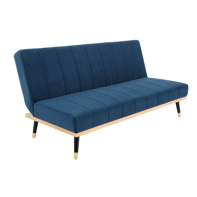 Sofa bed MELODY, Dark Cyannine