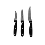 Knife set, 3 pieces