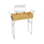 Tavolinë VANITY LEVIA, Bamboo