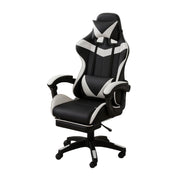 Office chair FOX, Black & White