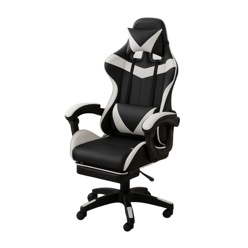 Office chair FOX, Black & White
