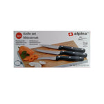 Knife set, 3 pieces