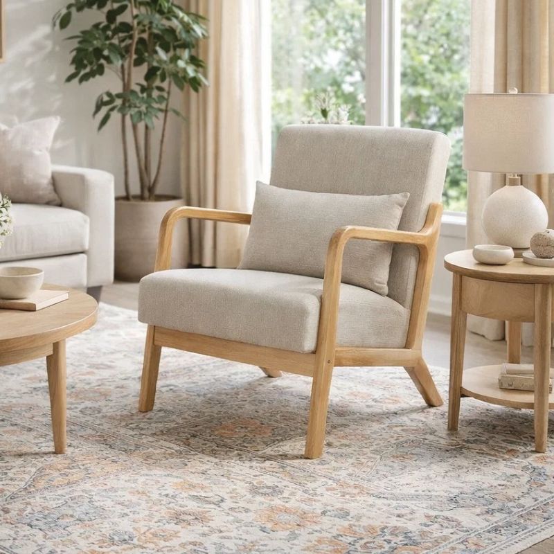 Karrige NORDICA, Beige