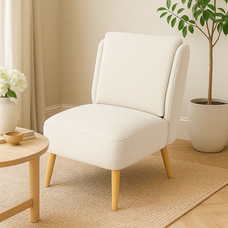 Poltron pa krahë SERENA, Grey