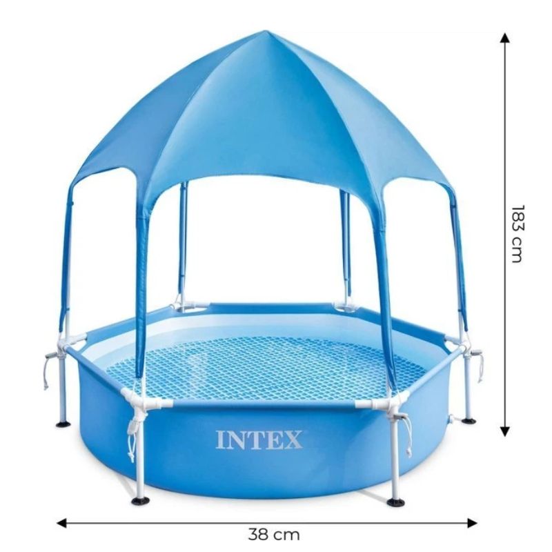 Pishinë Intex 183 x 38 cm