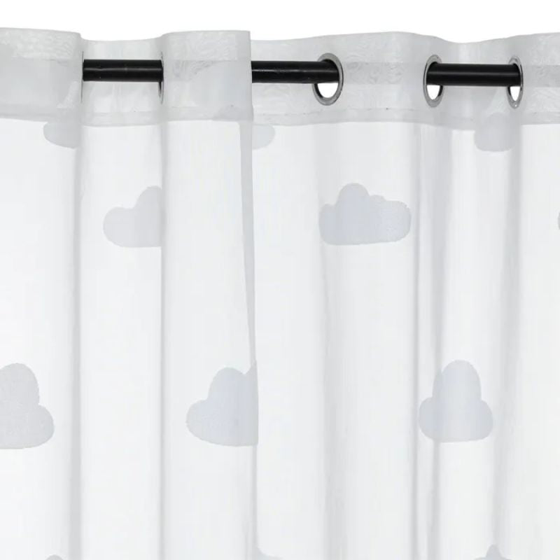 Cloud design curtain, 140x240cm
