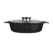 Tavë pjekje me kapak qelqi, 33.5 cm