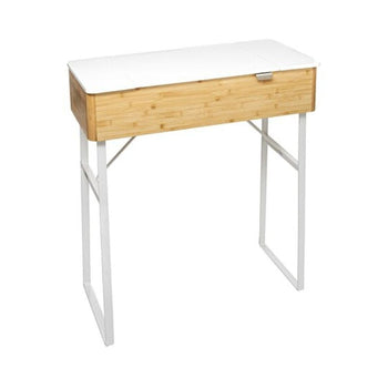 VANITY LEVIA table, Bamboo