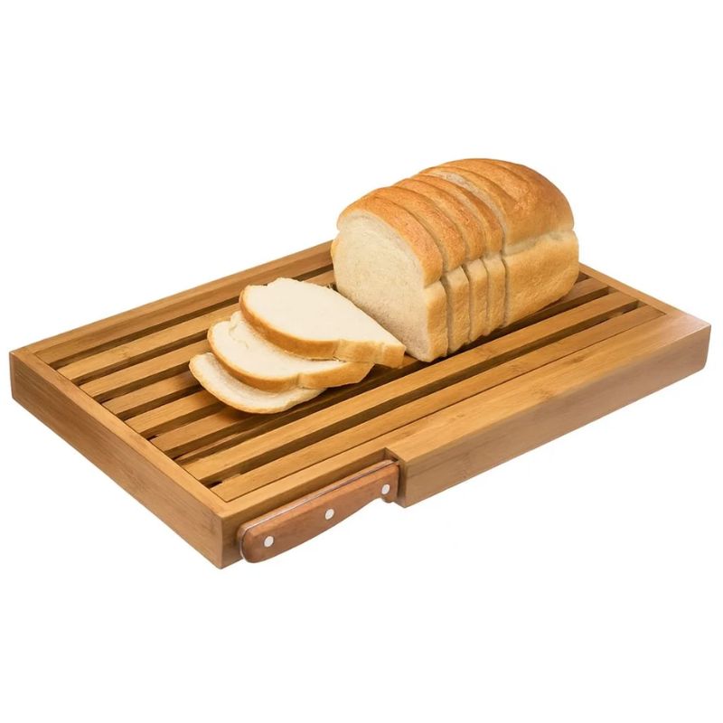 Dërrasë prerje + thikë