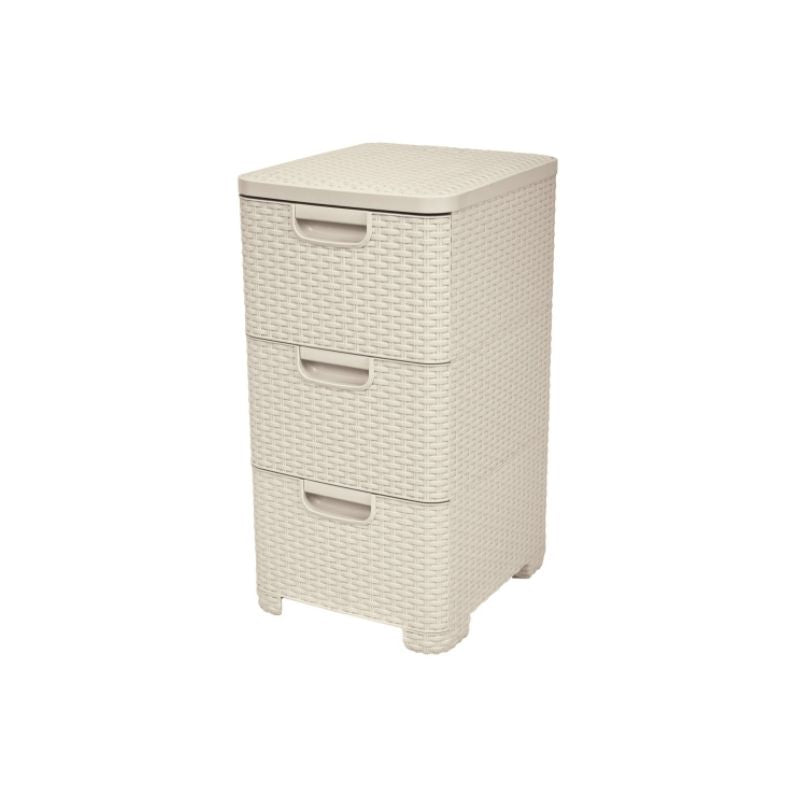 Organizues plastik me 3 sirtare