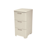 Organizues plastik me 3 sirtare
